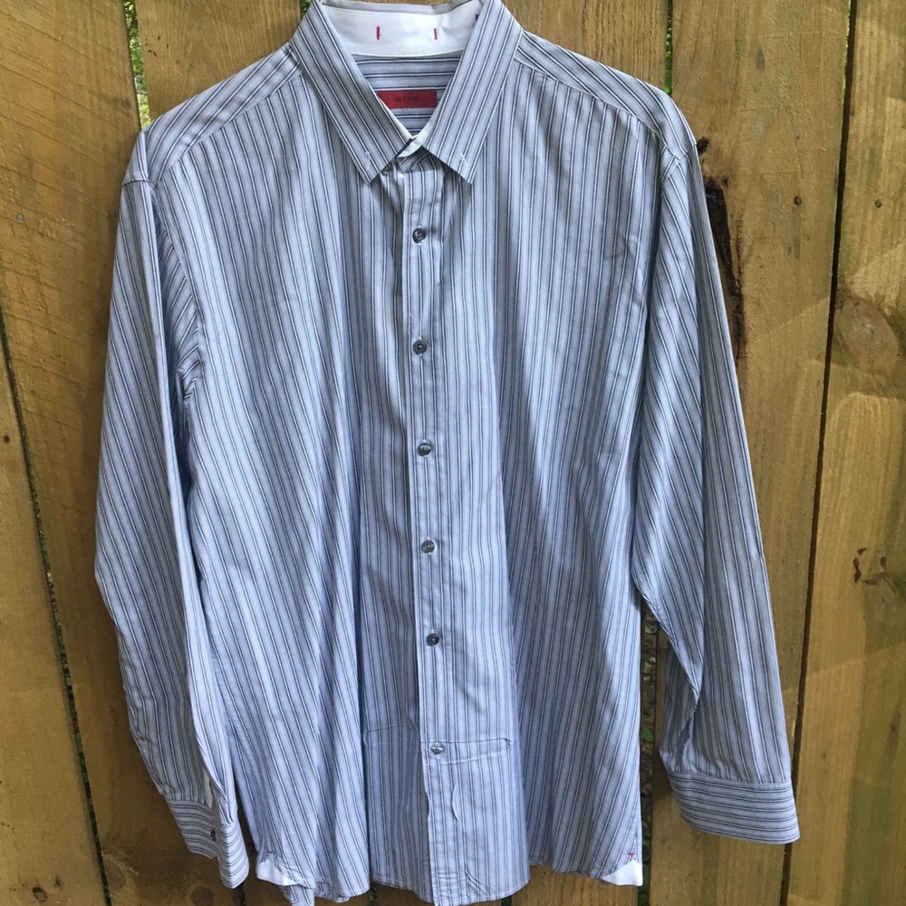 Men’s Alfani dress shirt, XL